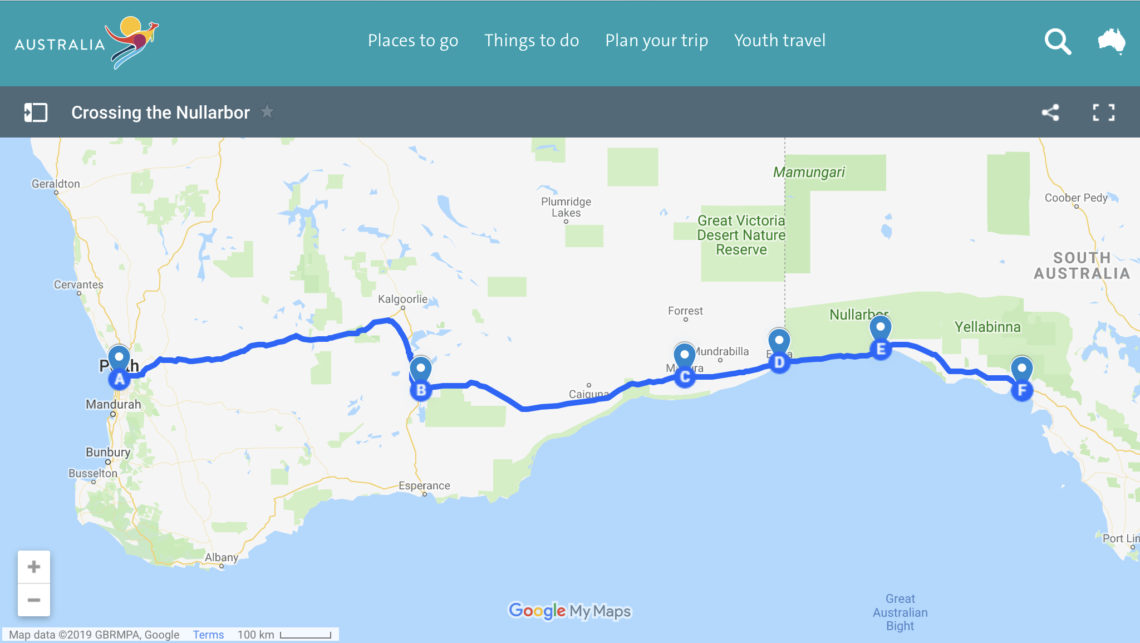 Crossing the Nullarbor – The Adventures of Nick and Pam